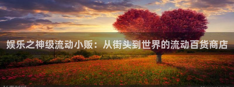 星辉平台2平台注册：娱乐之神级流动小贩：从街头到世界的流动百货商店