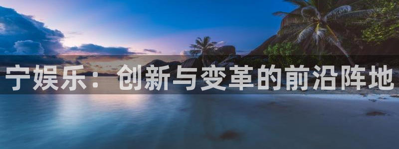 成都星辉平台电子有限公司：宁娱乐：创新与变革的前沿阵地